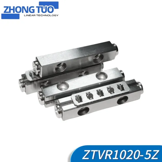 High Precision Linear Bearing Cross Roller Guide  for Medical/CNC/Printed Equipment with ZTVR2030-5Z